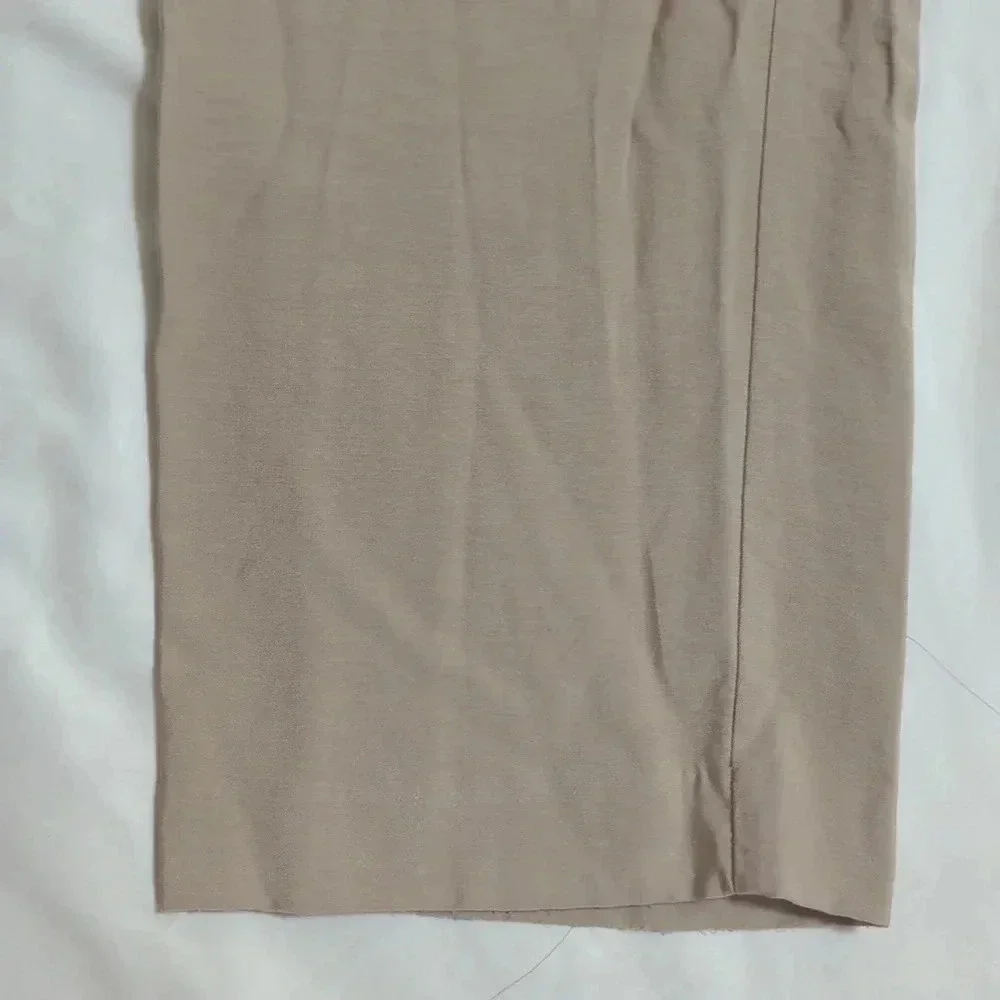 LOFT Petites Belted Gaucho Pants, Color Tan Size LP